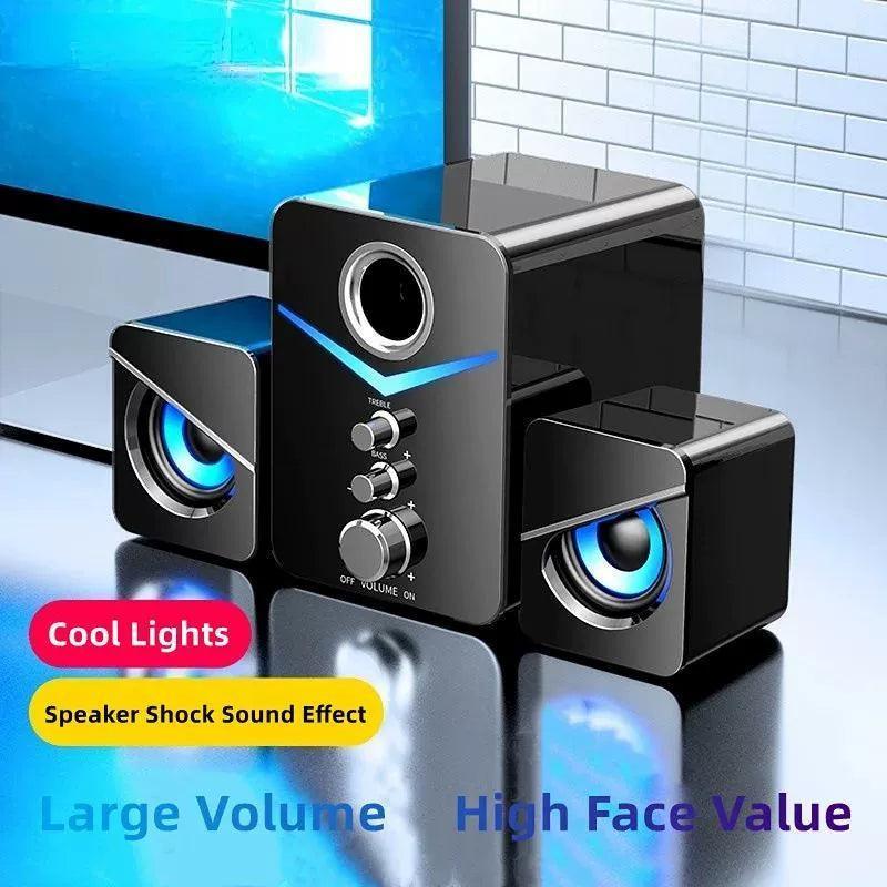 Bluetooth Speaker – Home Theater Sound System Mini Speakers - ClubOn