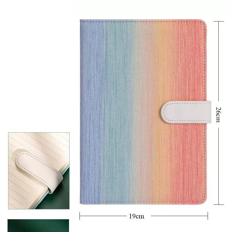 A5 Exquisite Notebook – Thickened Notepad for Postgraduate Use - ClubOn