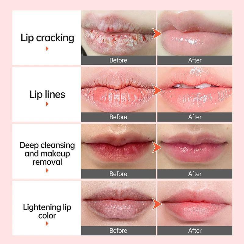 Whitening Cream Bubble Lip Balm Mask – Nourishing Moisture Care - ClubOn
