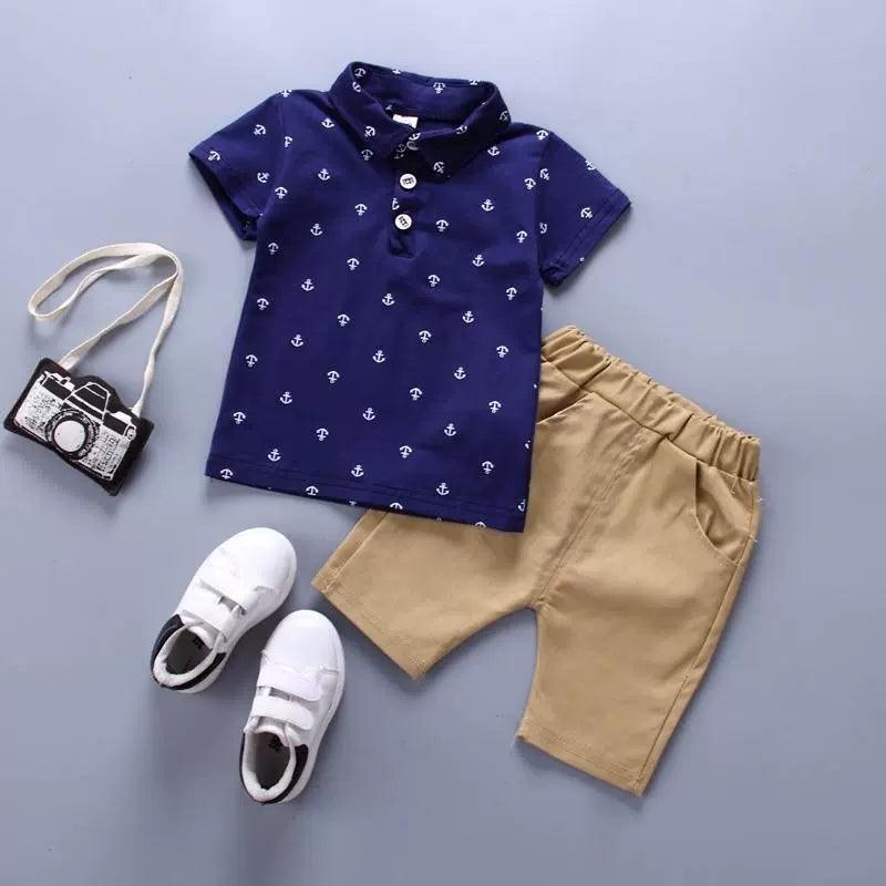 Boys' T-Shirt and Shorts Pants Set for Kids - ClubOn