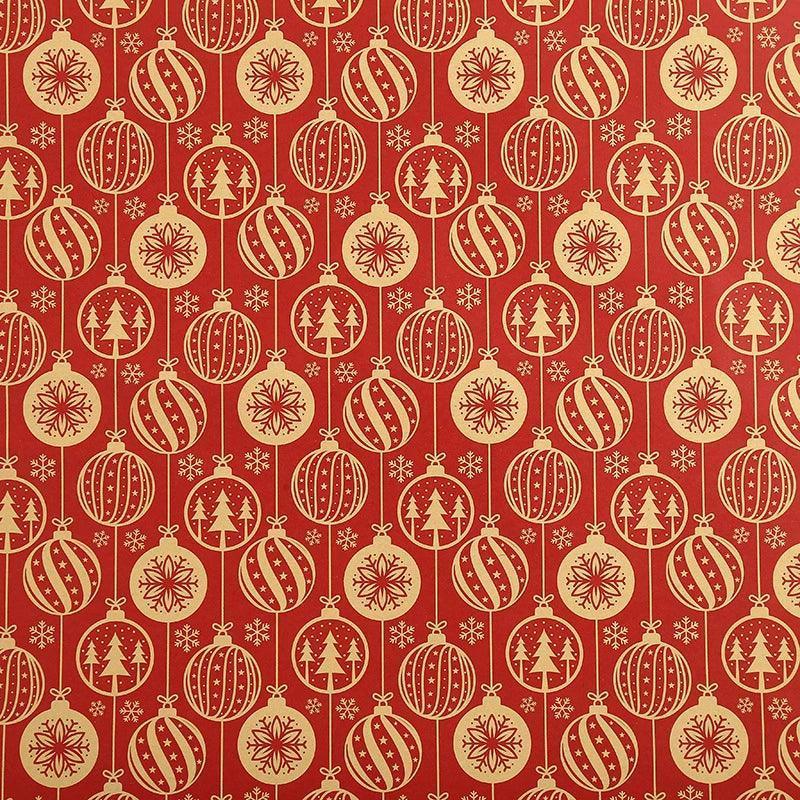 10pcs 70x50cm Christmas Wrapping Paper – Festive Gift Wrap - ClubOn