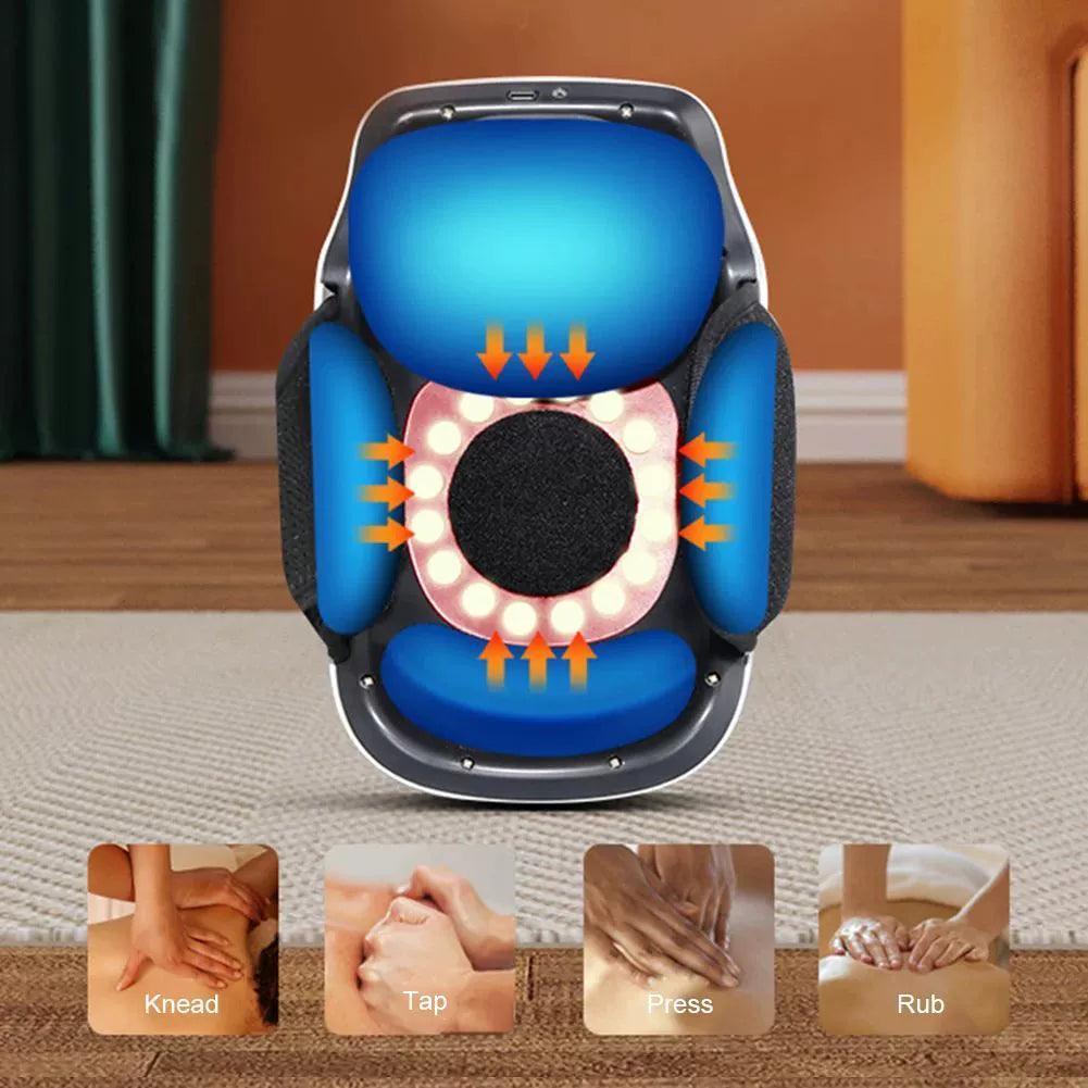 Knee Brace Massager – 3-Gear Vibration Physiotherapy Device - ClubOn