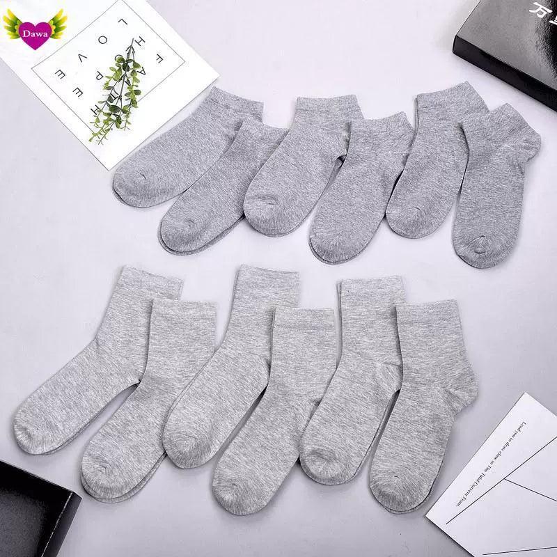 12 Pairs Men’s Cotton Ankle Socks (Comfortable & Soft) - ClubOn