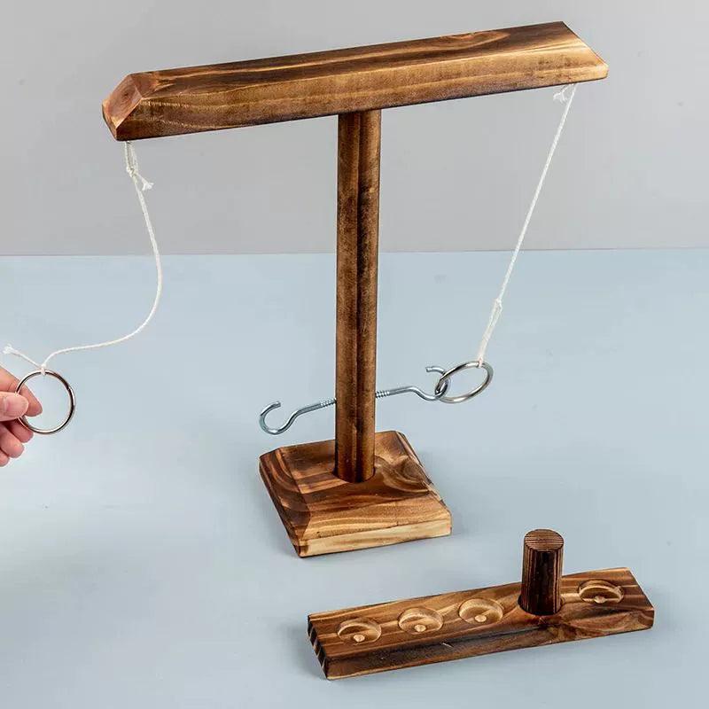 Ring Toss Game - Fun for Kids, Adults, Parties, & Family Nights - ClubOn