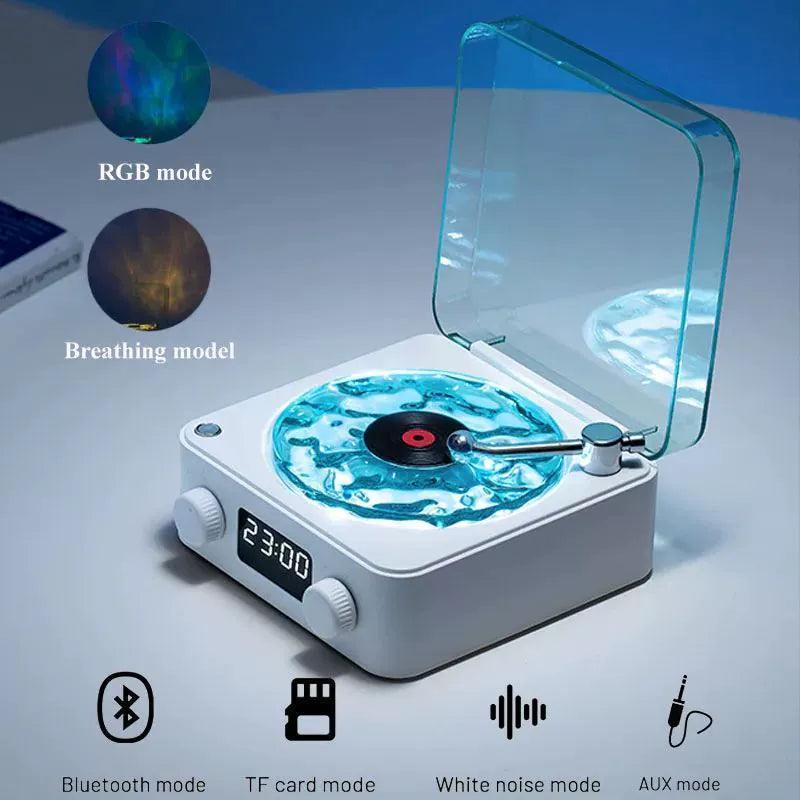 Mini Retro White Noise Bluetooth Speaker – Portable Vintage Style - ClubOn