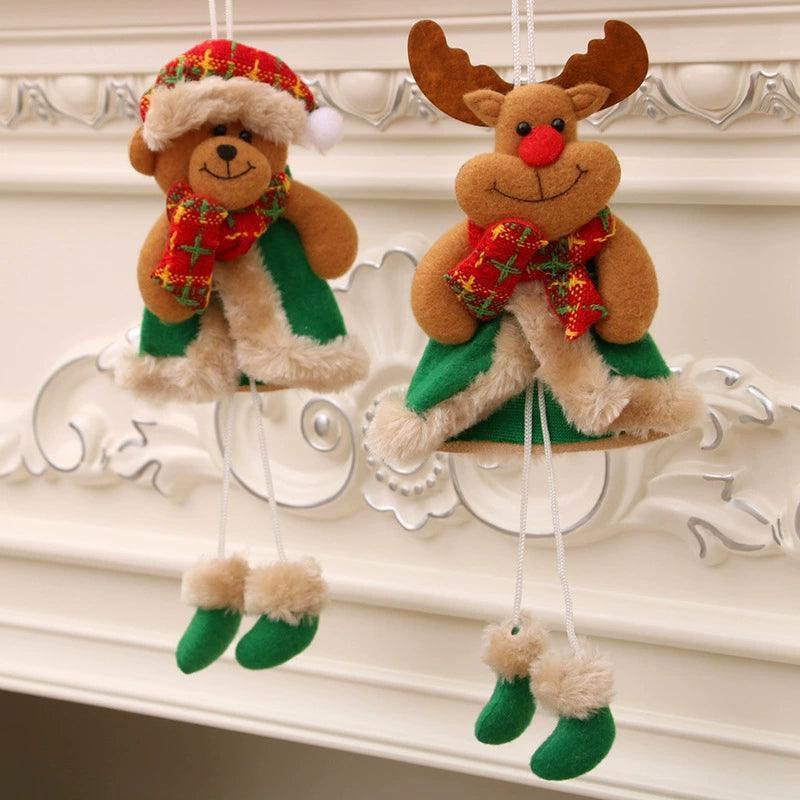 Christmas Leg Pendants - Festive Holiday Decorations - ClubOn