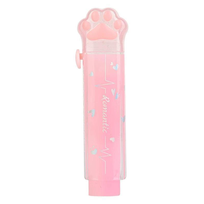 Kawaii Jelly Eraser - Cute Push-Pull Pen-Shaped Eraser - ClubOn