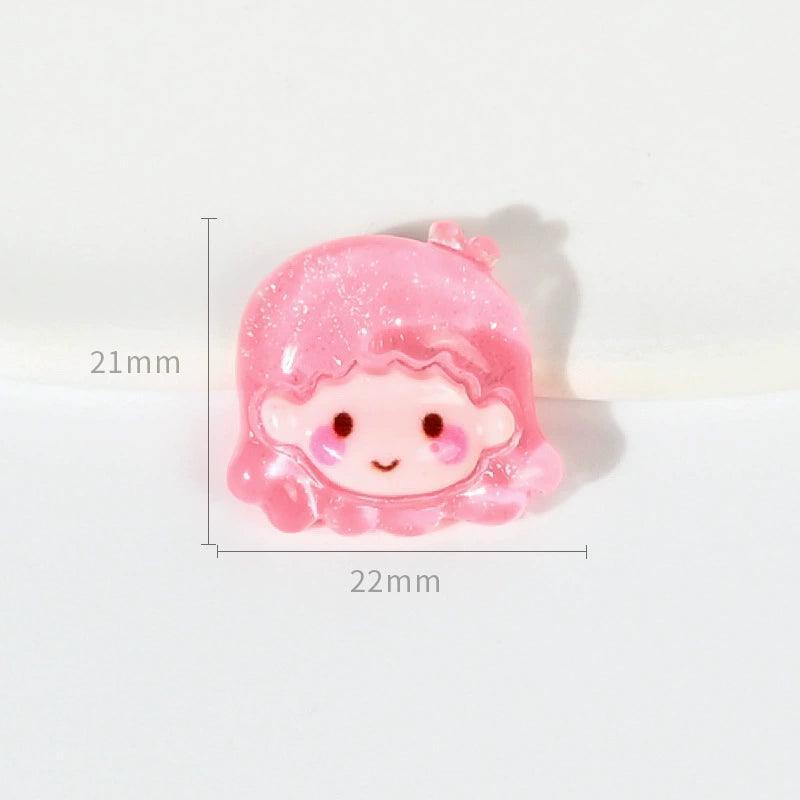 Transparent Cartoon Animal Resin Accessories – Handmade Craft Kit - ClubOn