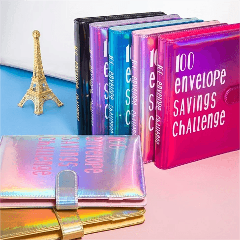100 Day Envelope Challenge – Loose-leaf Money Saving for Couples - ClubOn