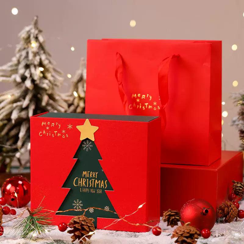 Double-Open Christmas Gift Packaging Box – Perfect for Christmas Eve - ClubOn