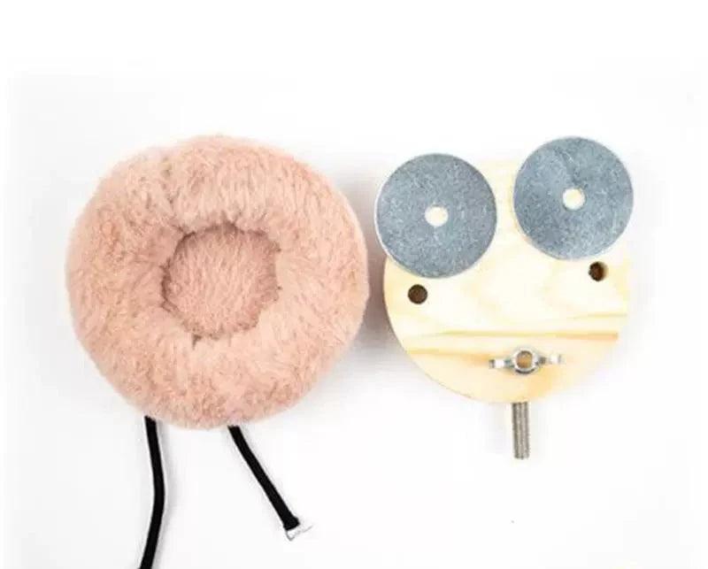 Fatbird Parrot Foot Warmer Platform – Swing, Hammock & Sleeping Nest - ClubOn