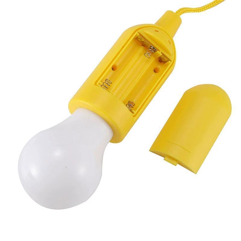 Outdoor Tools Portable LED Pull Cord Light Bulb Lighting Pro - ClubOn