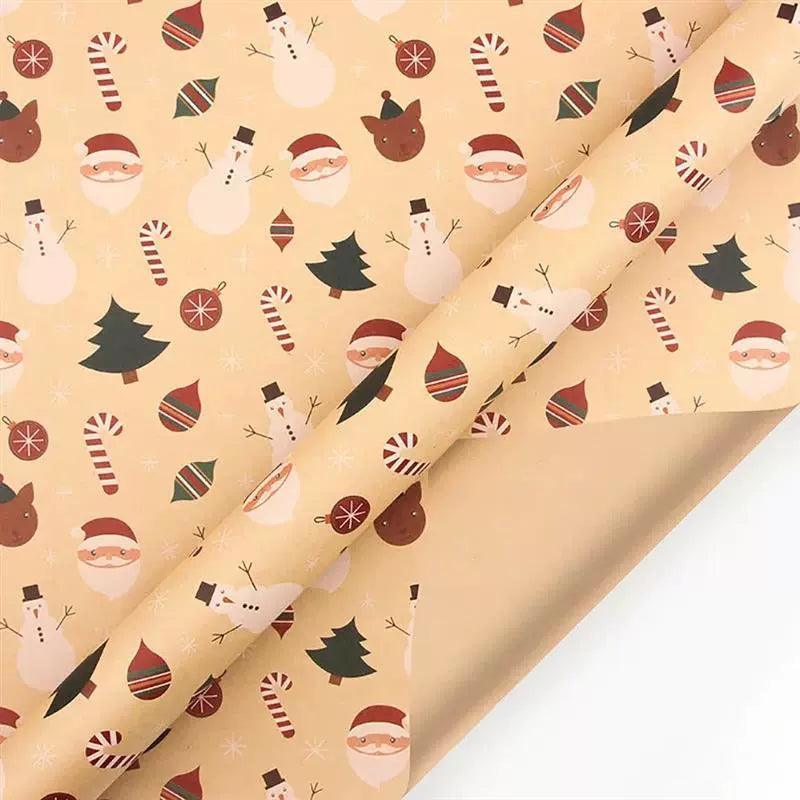 Christmas Gift Wrapping Paper – Perfect for Birthday & Holiday Gifts - ClubOn