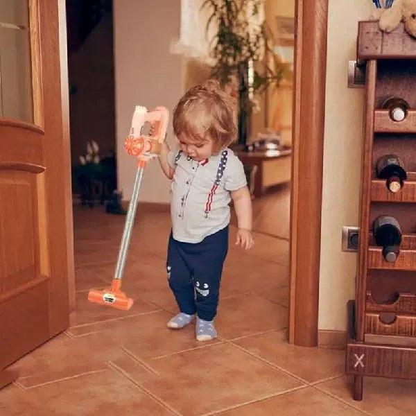 Kids Vacuum Cleaner Toy – Housekeeping Cleaning Set - ClubOn