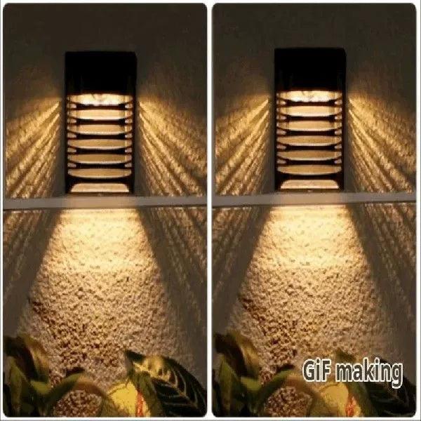 Home Garden Outdoor Courtyard Lighting – Solar Garden Lights - ClubOn