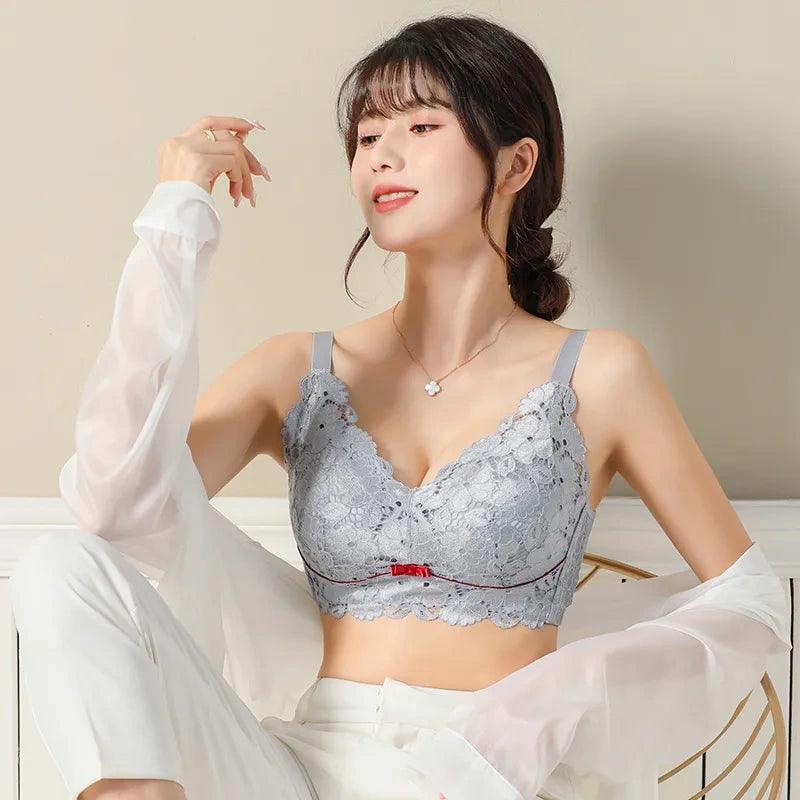 Latex No Steel Ring Bra for Large Sizes - ClubOn