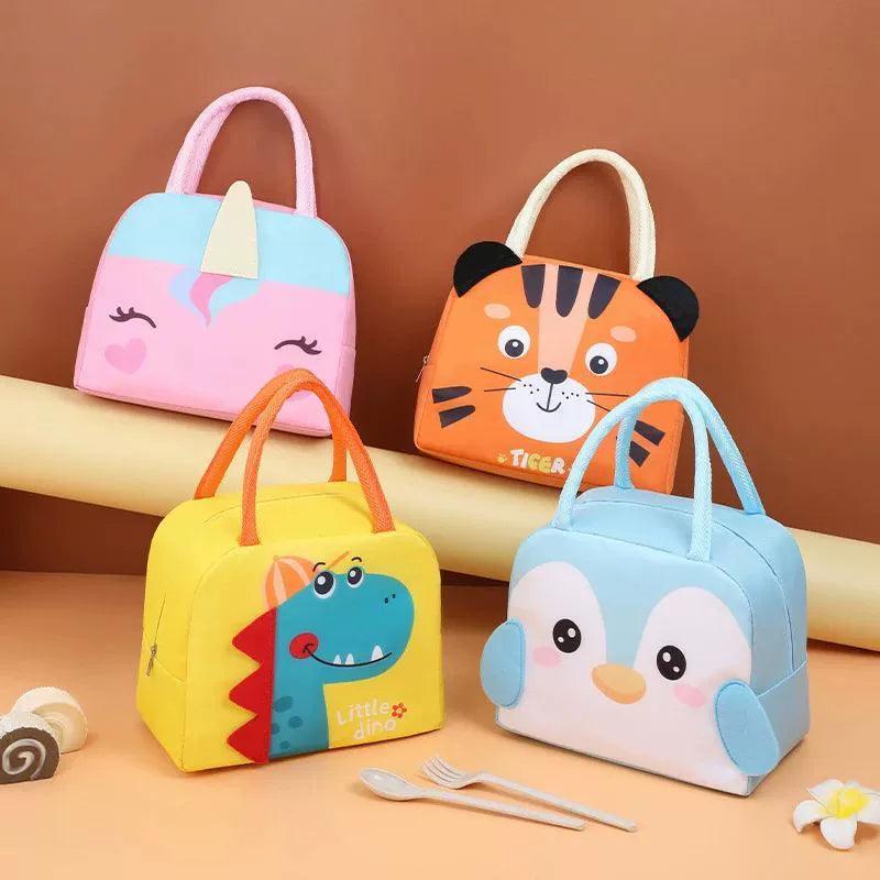 Cartoon Animal 3D Lunch Bag - Storage Bags for Children - ClubOn