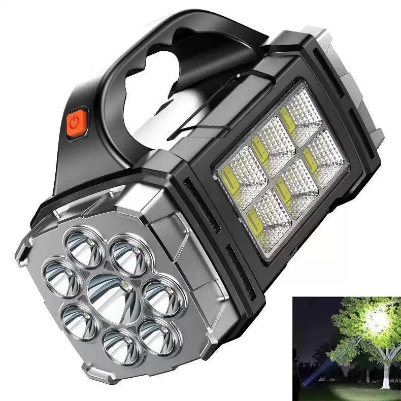 Outdoor Solar Powered Strong LED Light – Waterproof & Energy-Efficient - ClubOn