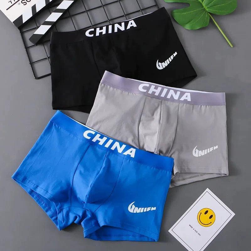 Men's Summer Boxer Briefs - Breathable & Trendy Youth Shorts - ClubOn