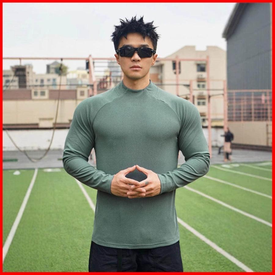 Winter Warm Men’s T-shirt – Comfortable, Stylish T-shirt Blouse for Cold Weather - ClubOn