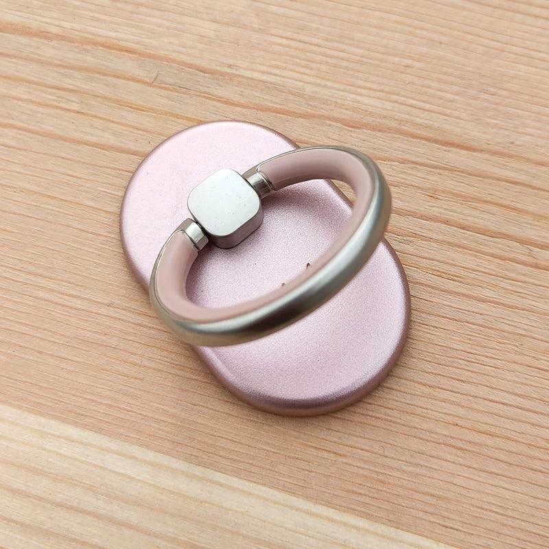 Lazy Silicone Mobile Phone Ring Buckle – Anti-Fall Desktop Holder - ClubOn