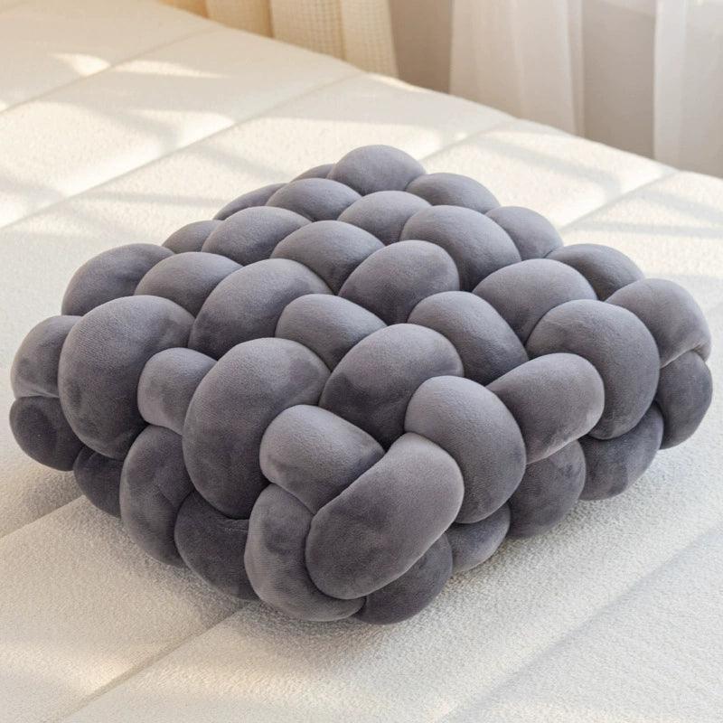 Hand-Woven Tatami Cushion – Natural Floor Seating Pad - ClubOn