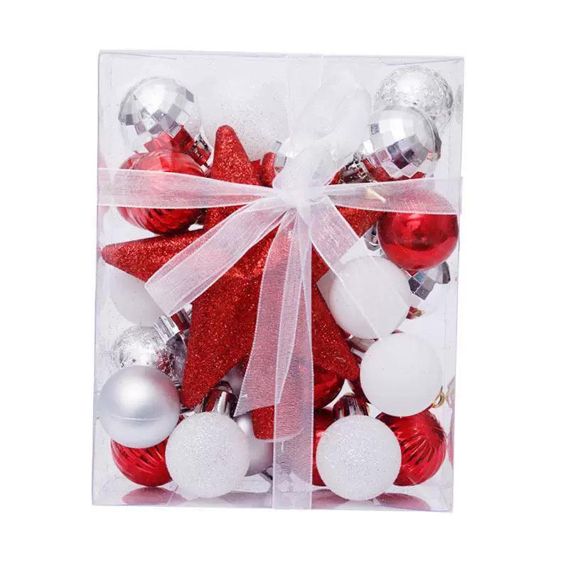 Christmas Ball Tree Pendant – Festive Holiday Decorations - ClubOn