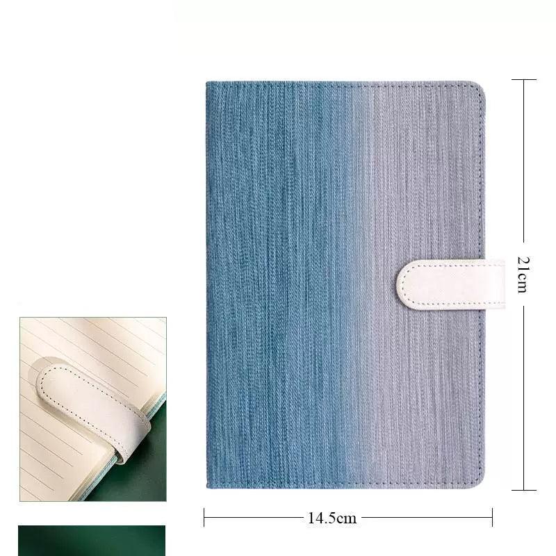 A5 Exquisite Notebook – Thickened Notepad for Postgraduate Use - ClubOn