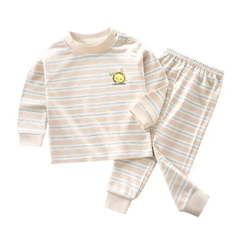 Striped Pajama Set for Kids - Boys & Girls Sleepwear - ClubOn
