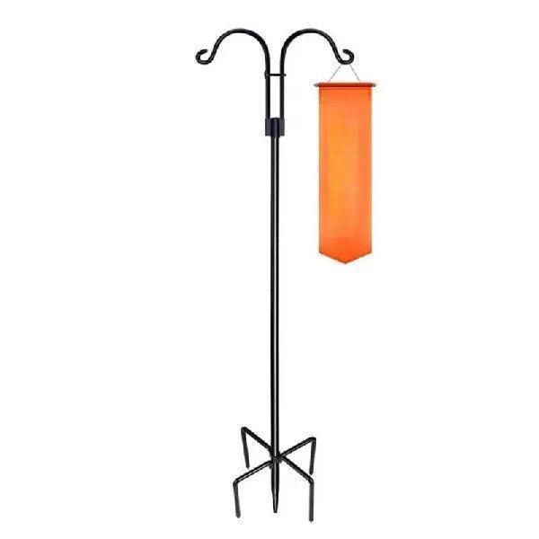 Bird Feeder Pole Stand with Bird Bath Bowl – All-in-One Feeding Station - ClubOn