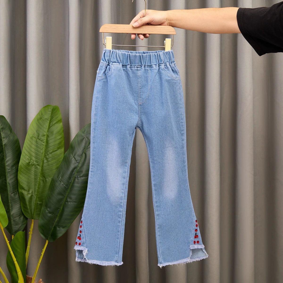 Girls' Jeans – New Spring & Autumn Style Children's Clothing - ClubOn