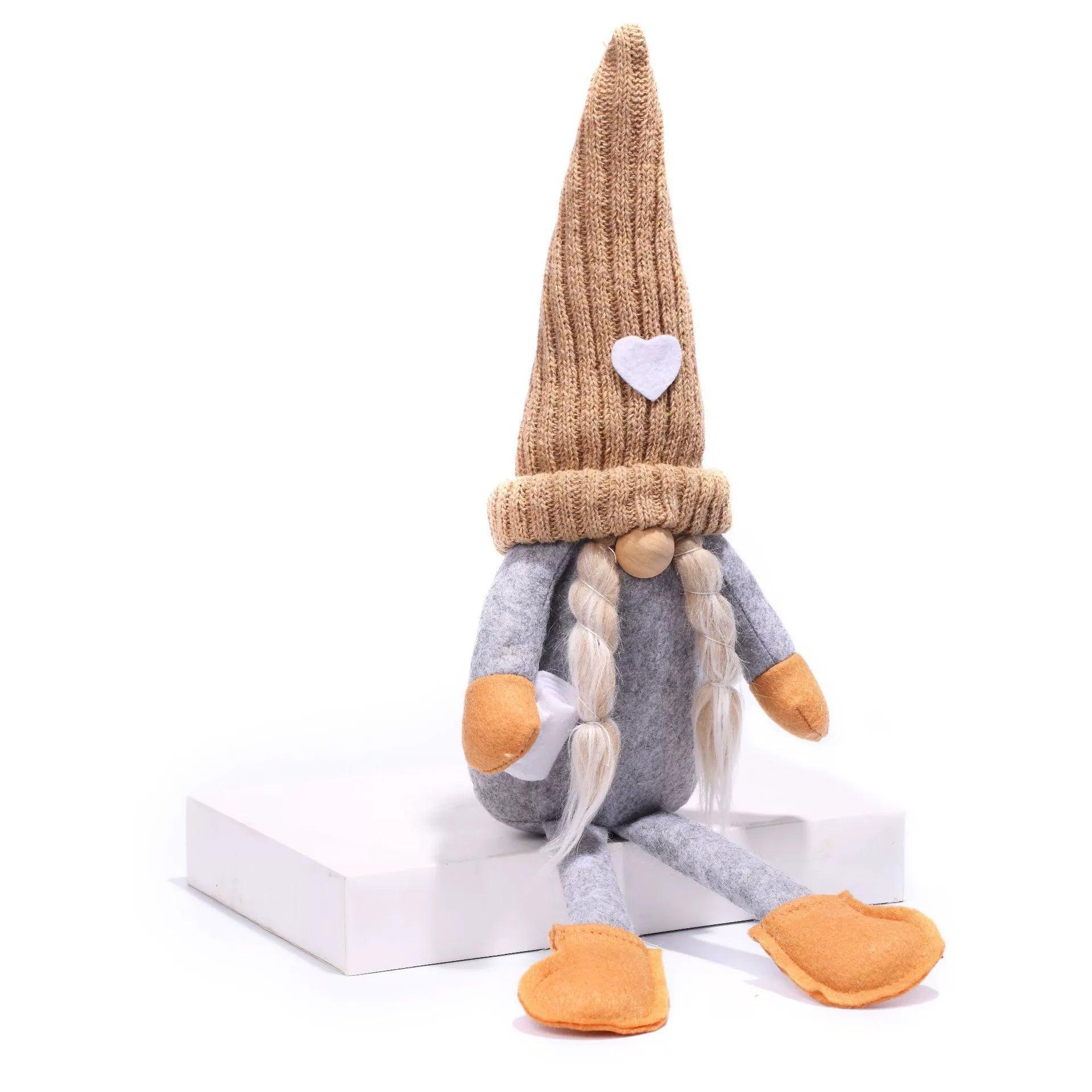 Christmas Gnome Rudolf Ornament – Holiday Home Decoration - ClubOn