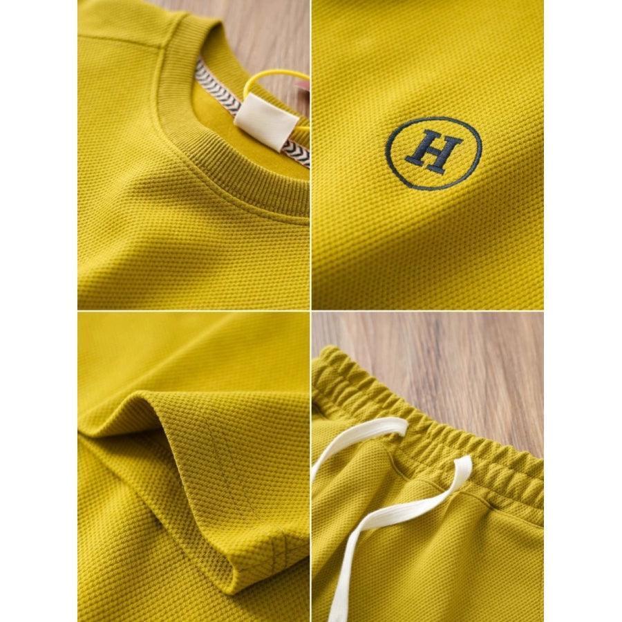 Boys Summer Short-Sleeved Sportswear - ClubOn