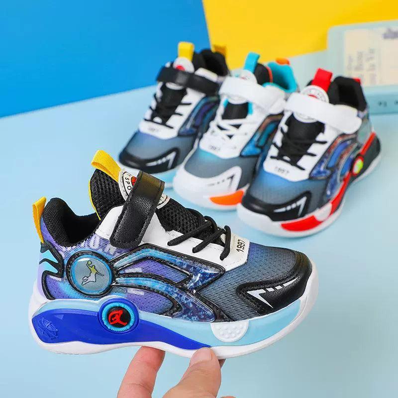 Boys' Sneaker Autumn Running Shoes Large Men's Mesh - ClubOn