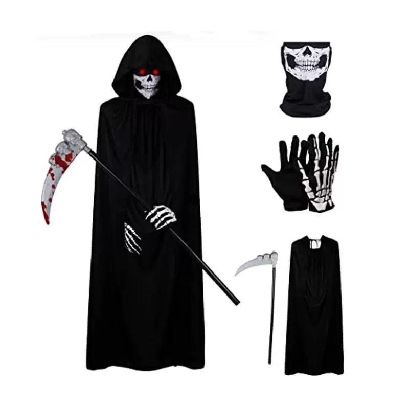 Men's Red Cosplay Costume Set – Halloween Costumes for Men - ClubOn