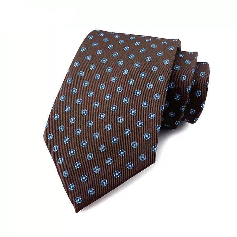 8cm Men's Necktie – Classic Tie for Suits & School Uniforms - ClubOn