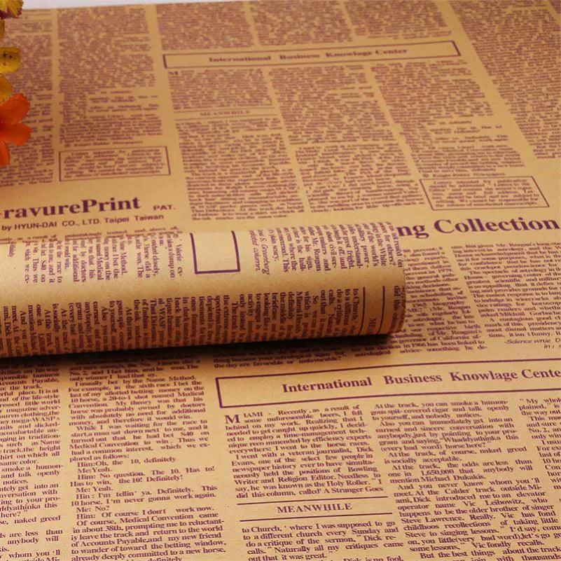 Wrapping Paper – Perfect for Bouquets & Birthday Gift Wrapping - ClubOn