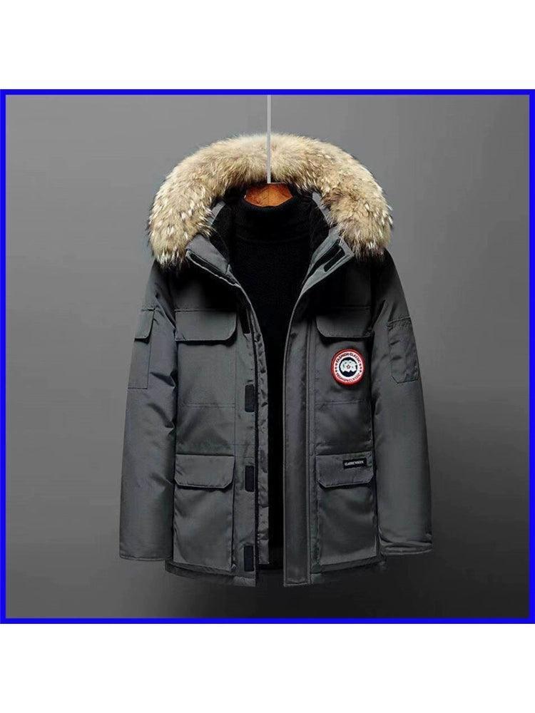 Men’s Puffer Down Jacket Coat – Winter Coats for Cold Weather - ClubOn