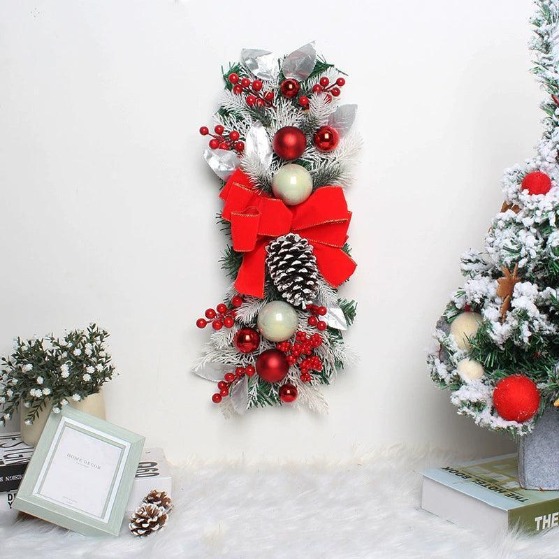 Christmas Curtain Hangings & Garland Stair Decorations - ClubOn