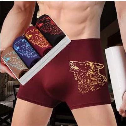Men’s Sexy Underpants – Cotton Boxer Briefs, Stylish and Comfortable - ClubOn