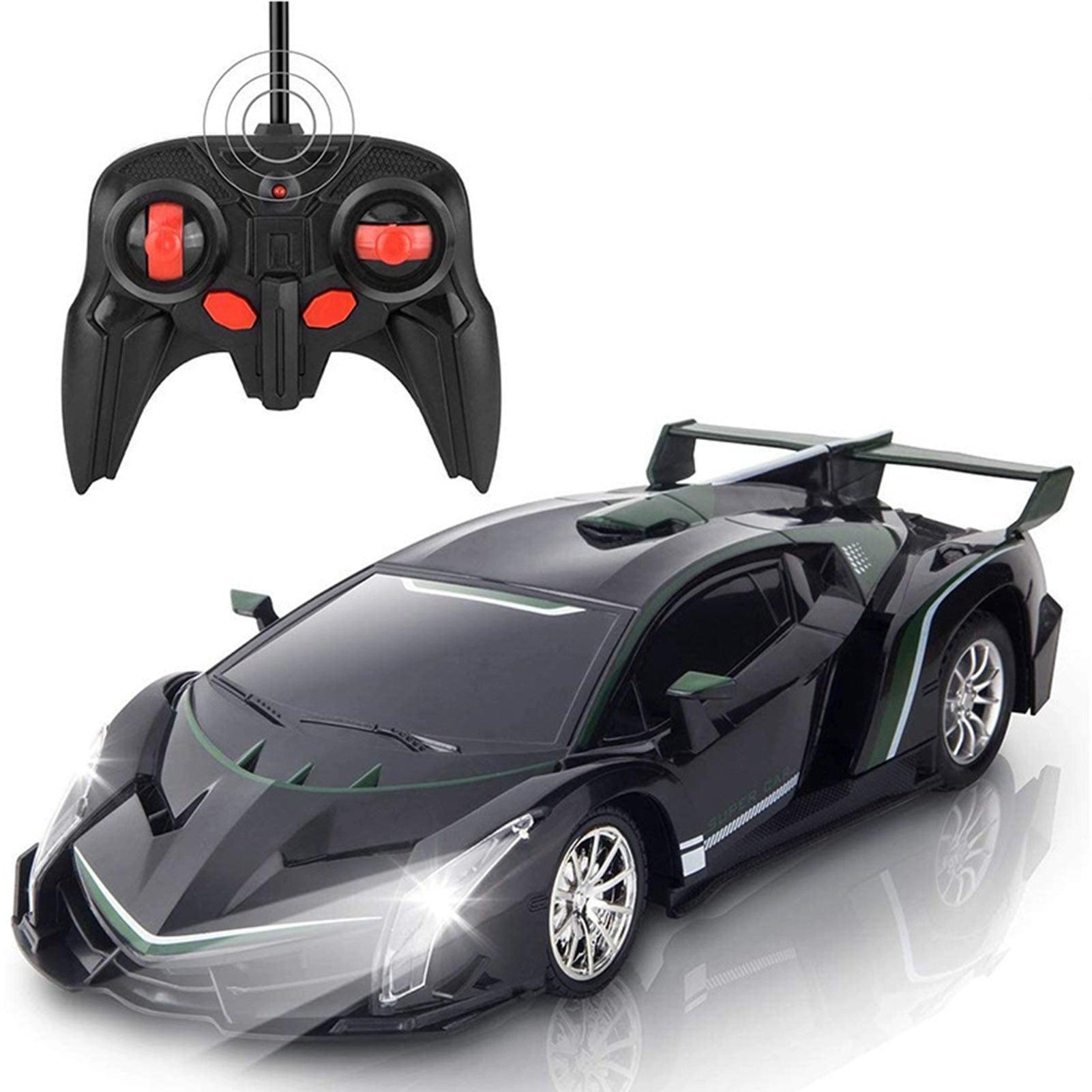 4-Way RC Remote Control Sports Racing Car – Rechargeable Toy - ClubOn