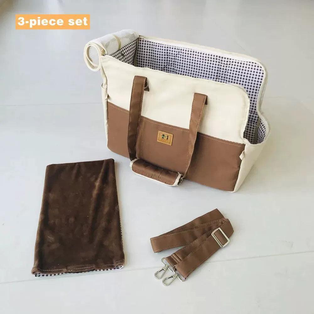 Dog Seat Booster – Pet Carrier Bag & Bed for Small Dogs & Cats - ClubOn