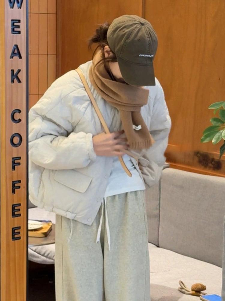 2024 Korean Style High-End Casual Short Jacket for Women - ClubOn