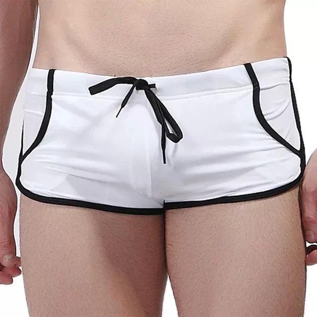 Summer Swimwear Men’s Boxer Briefs | Stylish Beach Swim Trunks - ClubOn