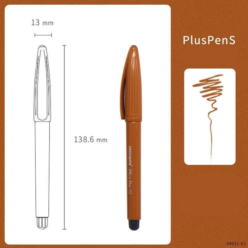 Monami Water-Based Pen 4031Plus Pen for Graffiti, Comics, and Mind Maps - ClubOn