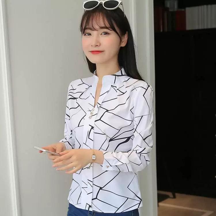 Women’s Tops and Blouses – Slim Fit Work Wear Shirts - ClubOn