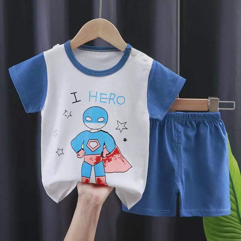 Summer Baby Boy & Girl Pajamas Set – Newborn Infant Clothes - ClubOn