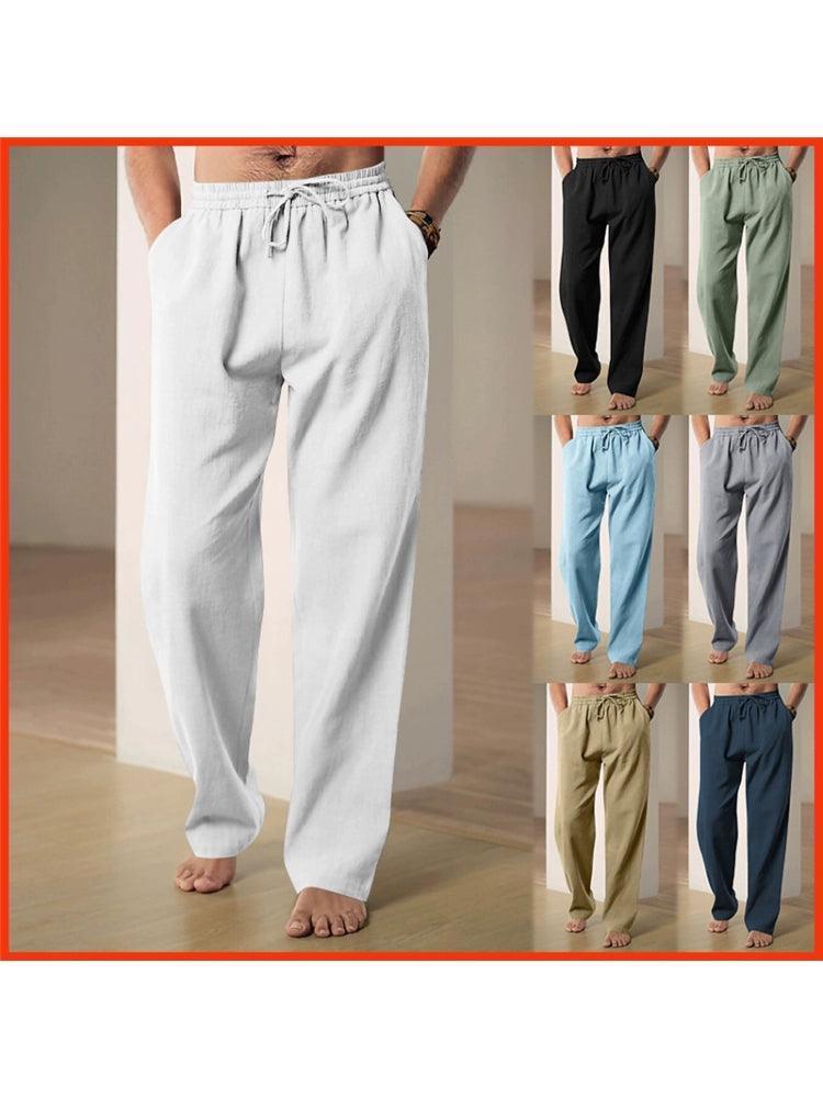 Men’s Autumn Winter Sweatpants – Long Trousers for Men - ClubOn