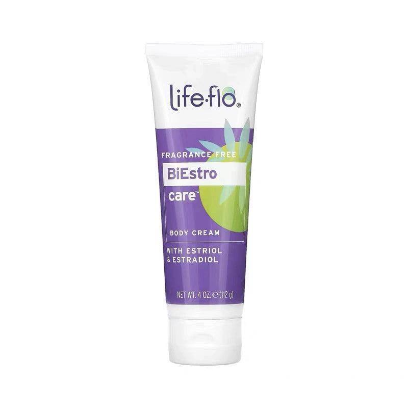 Life-Flo BiEstro-Care Body Cream – Menopause Relief & Body Care (112g) - ClubOn