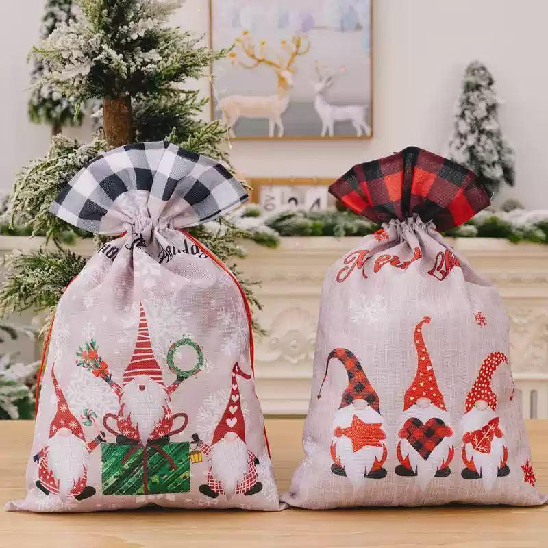 Christmas Cartoon Doll Kindergarten Gift Bag - Festive Holiday Decorations - ClubOn